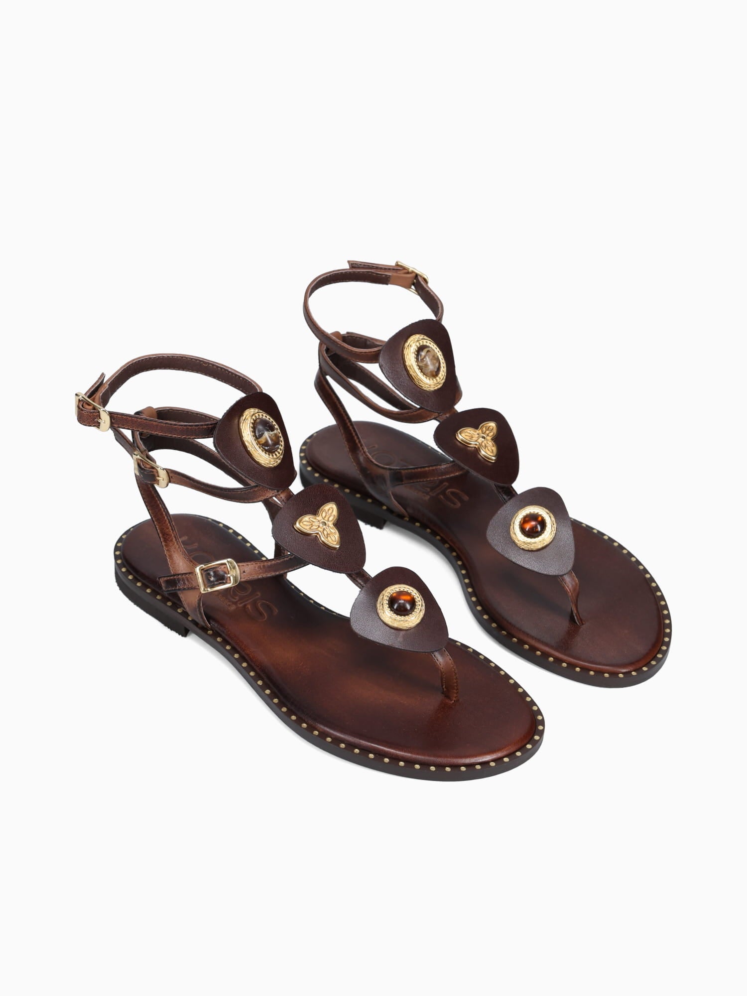 Kaelyn Chocolate Leather Brown / 36 / M