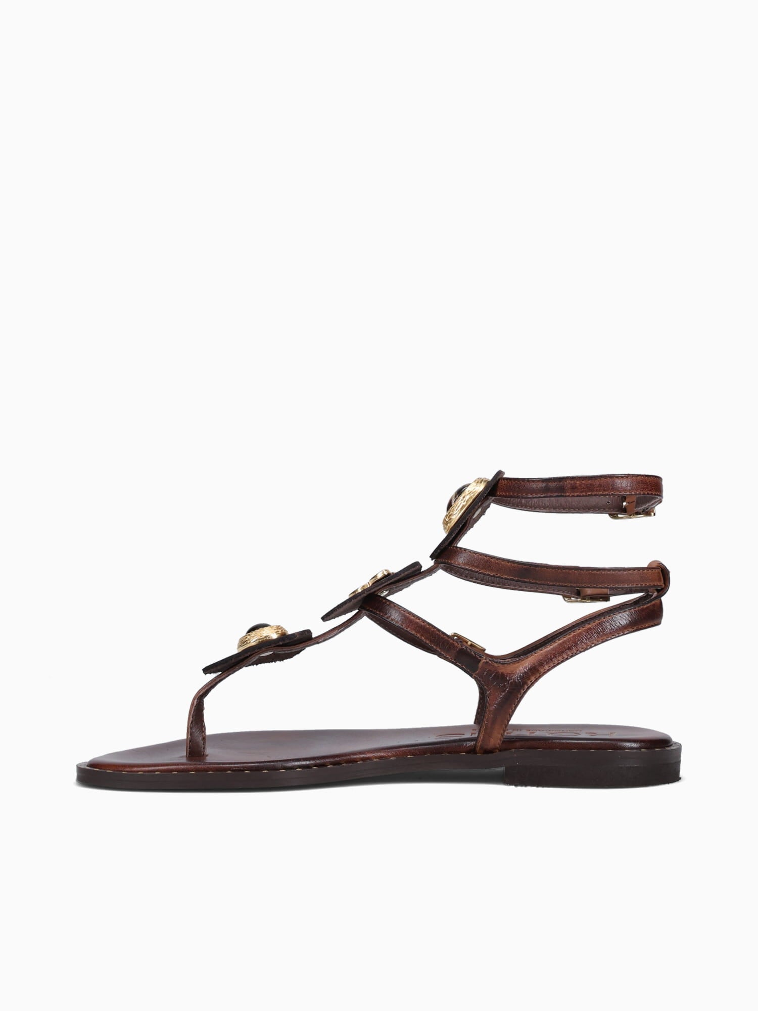 Kaelyn Chocolate Leather Brown / 36 / M