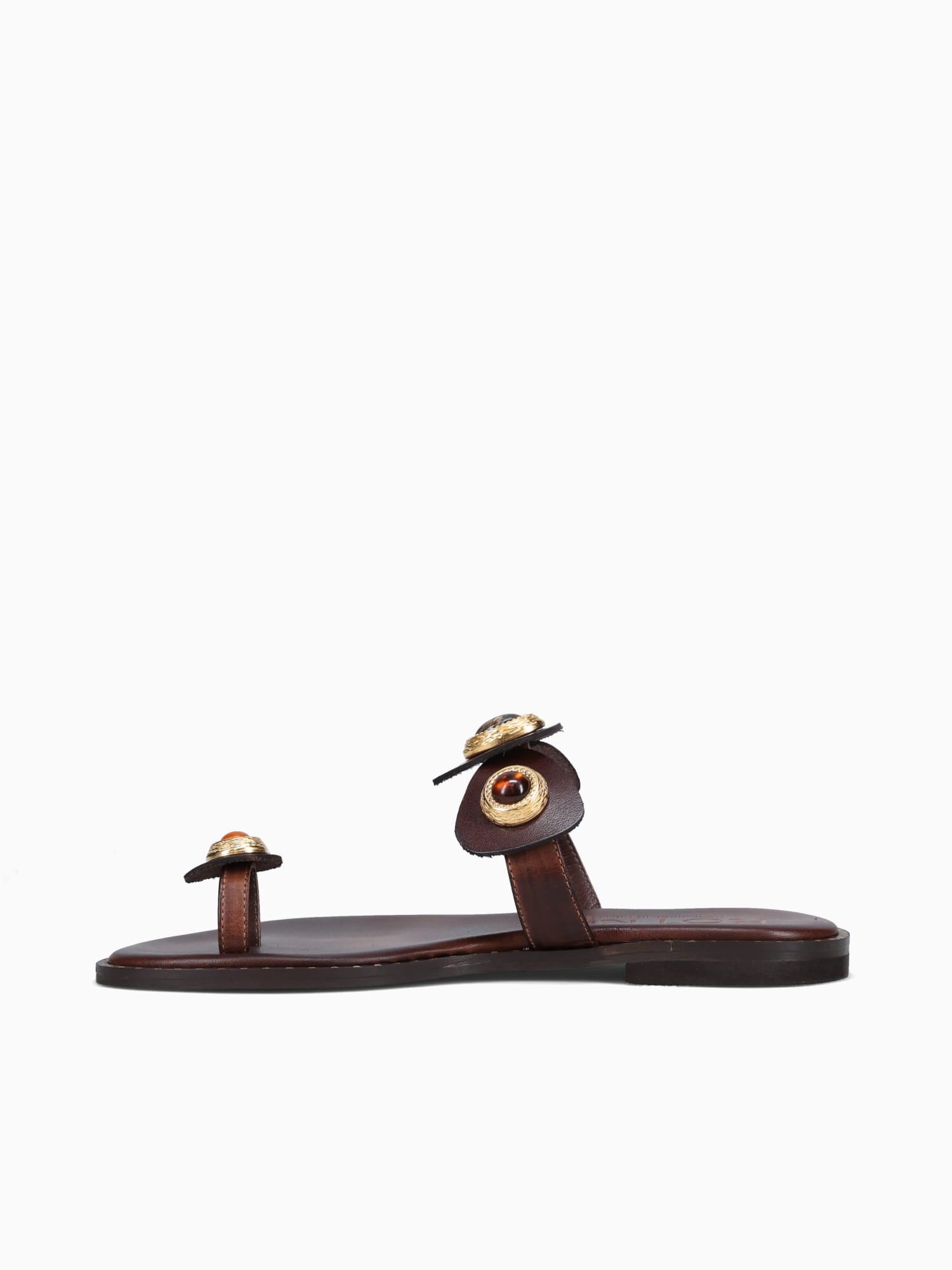 Kaela Chocolate Leather Brown / 36 / M