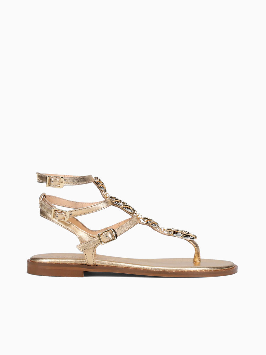 Kait Gold Leather Gold / 36 / M