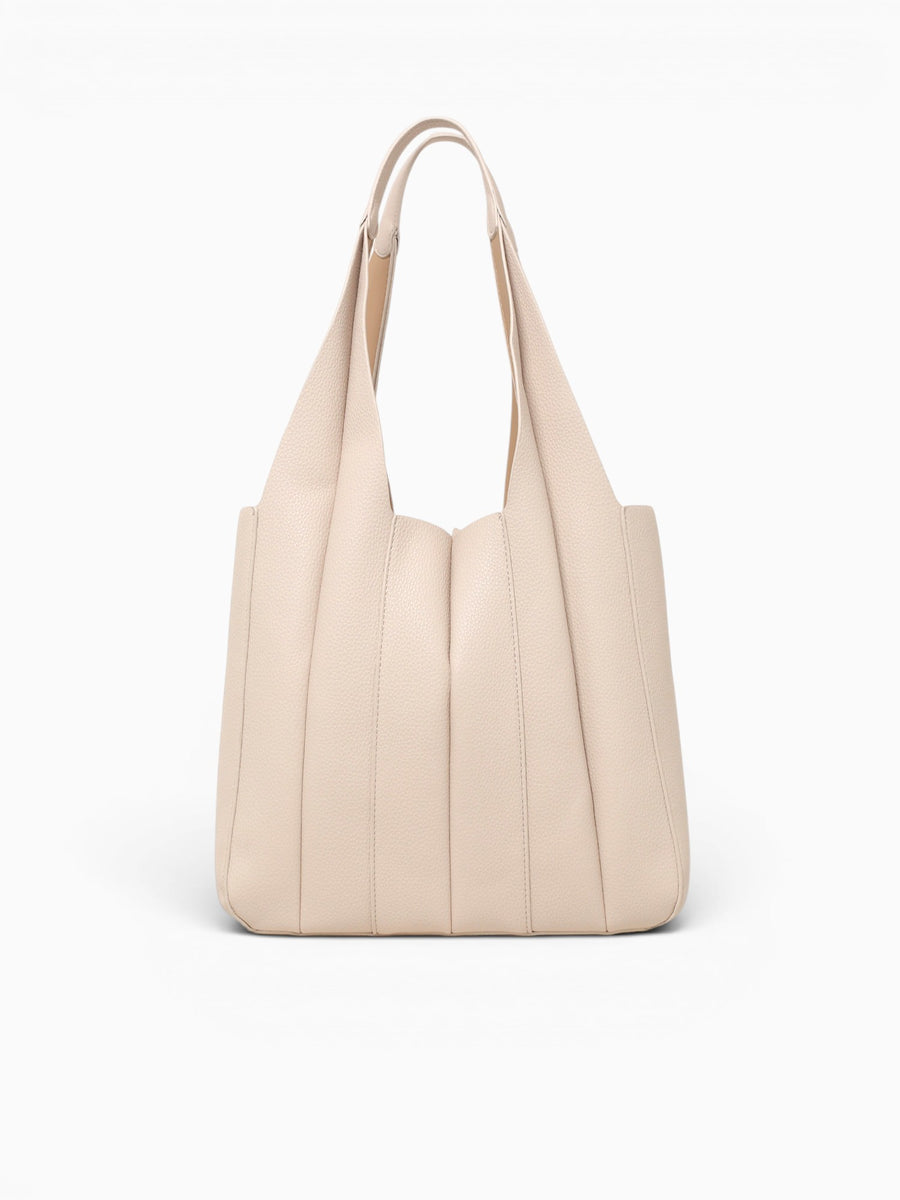 Harper Shoulder Bag Bone Off White