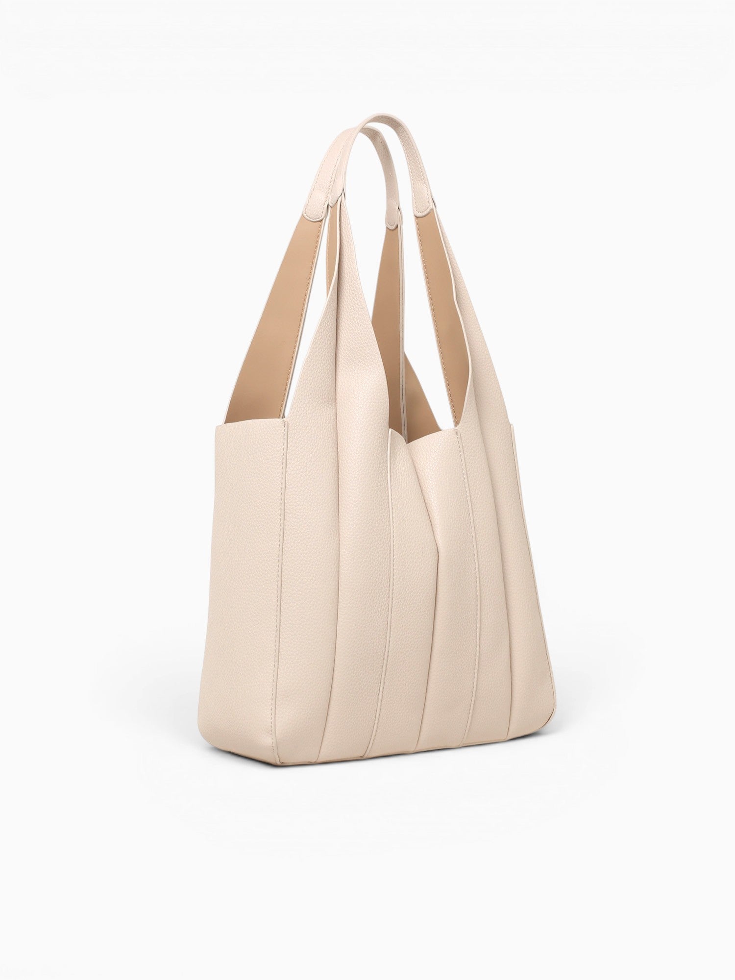 Harper Shoulder Bag Bone Off White