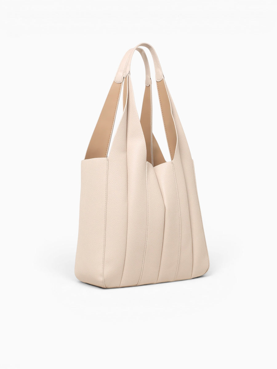 Harper Shoulder Bag Bone Off White