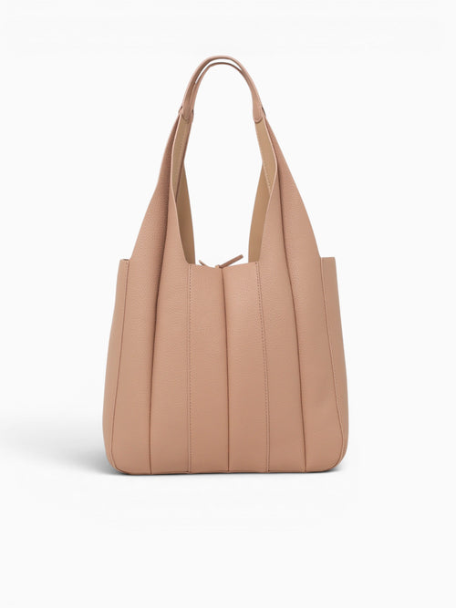 Harper Shoulder Bag Nude Natural