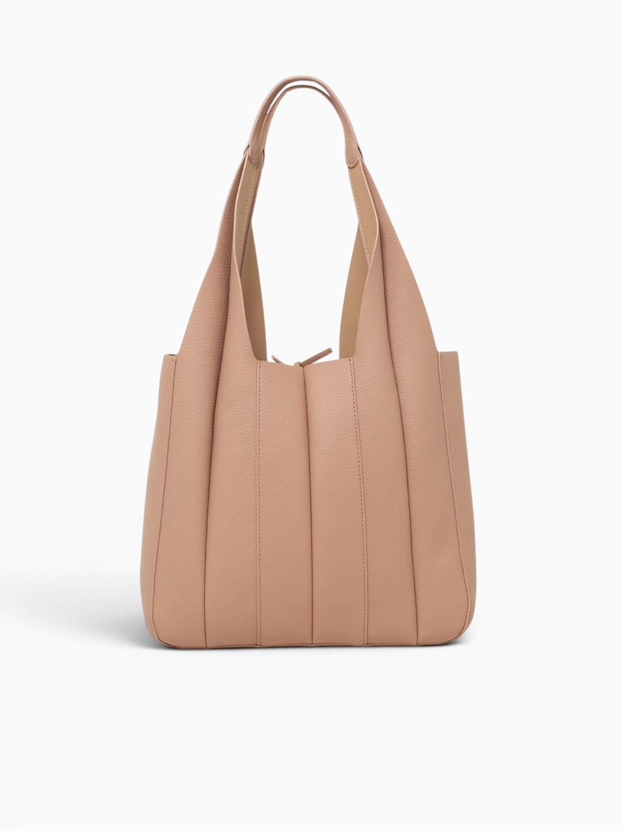 Harper Shoulder Bag Nude Natural