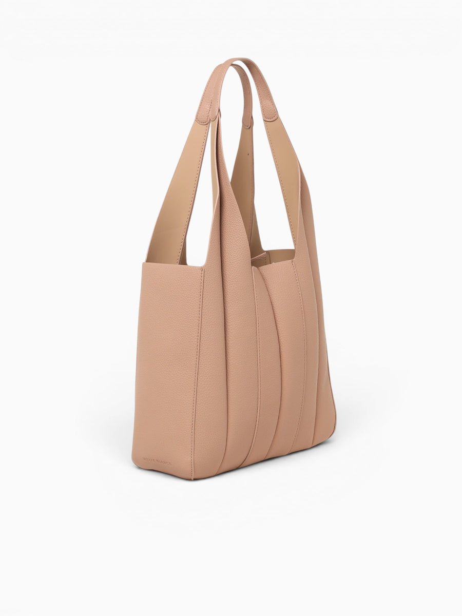 Harper Shoulder Bag Nude Natural
