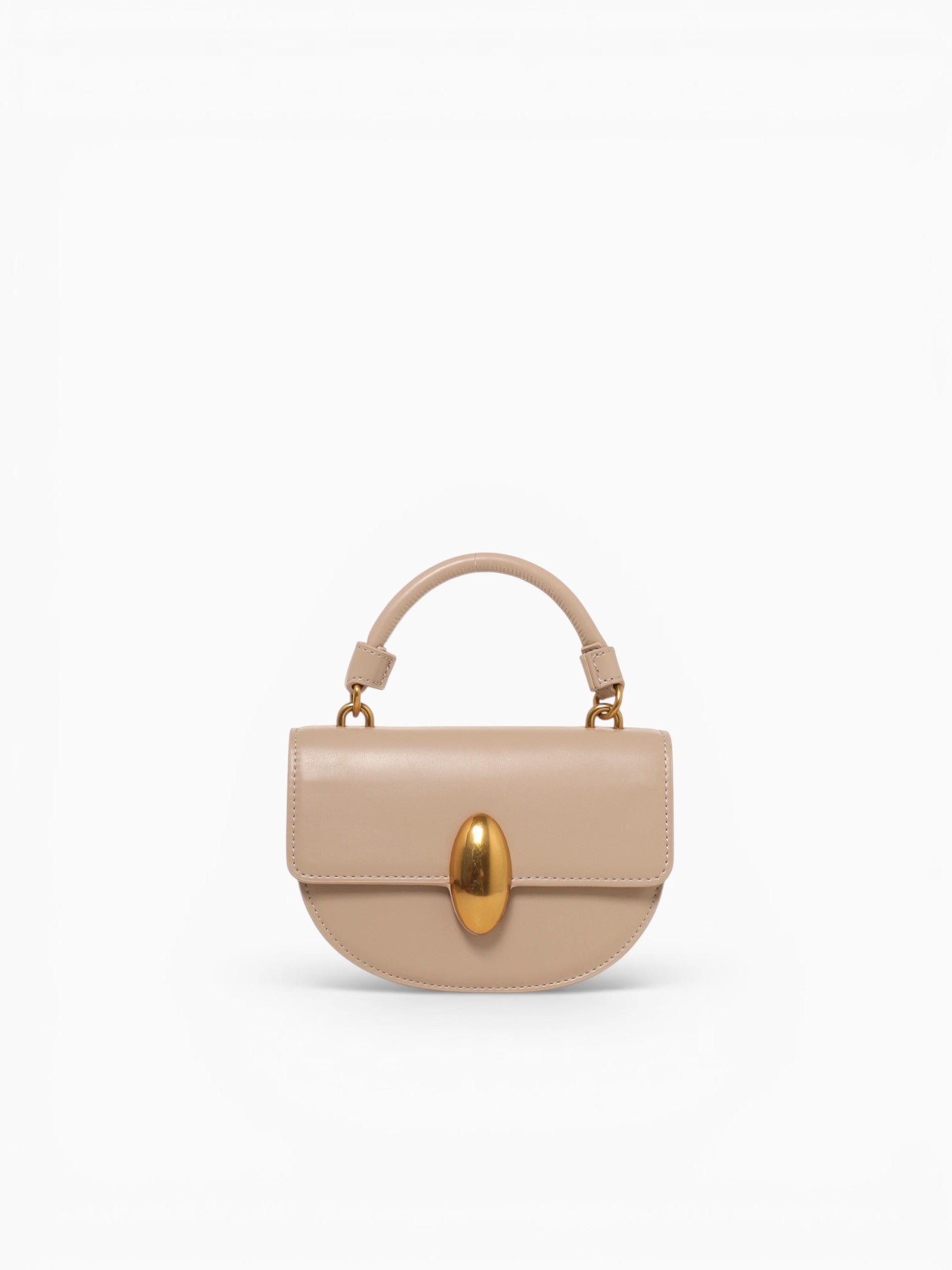 Esther Top Handle Bone Beige