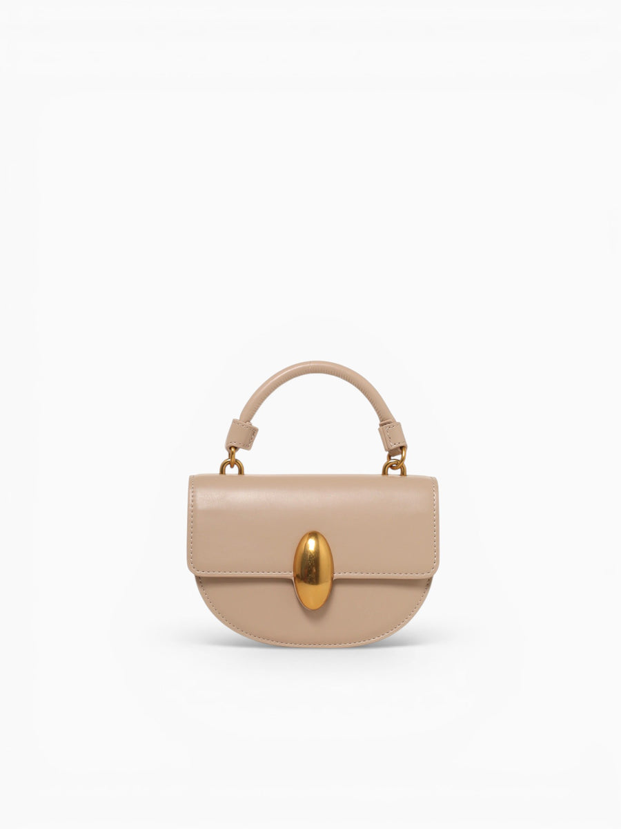 Esther Top Handle Bone Beige