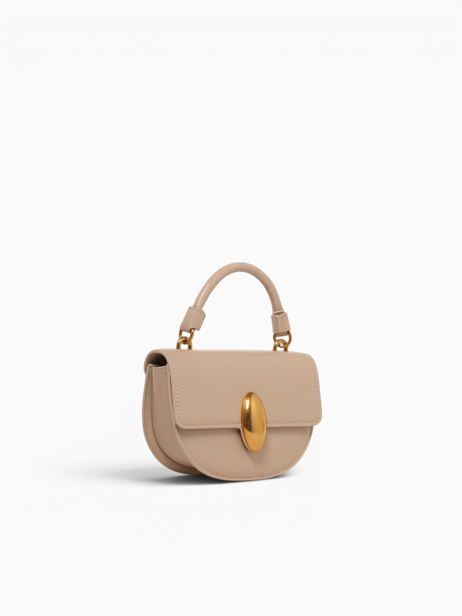 Esther Top Handle Bone Beige