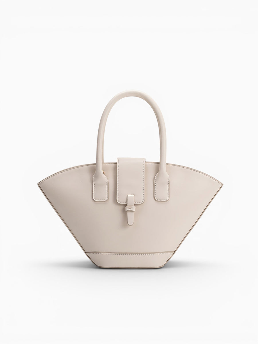 Violet Tote Ivory Off White