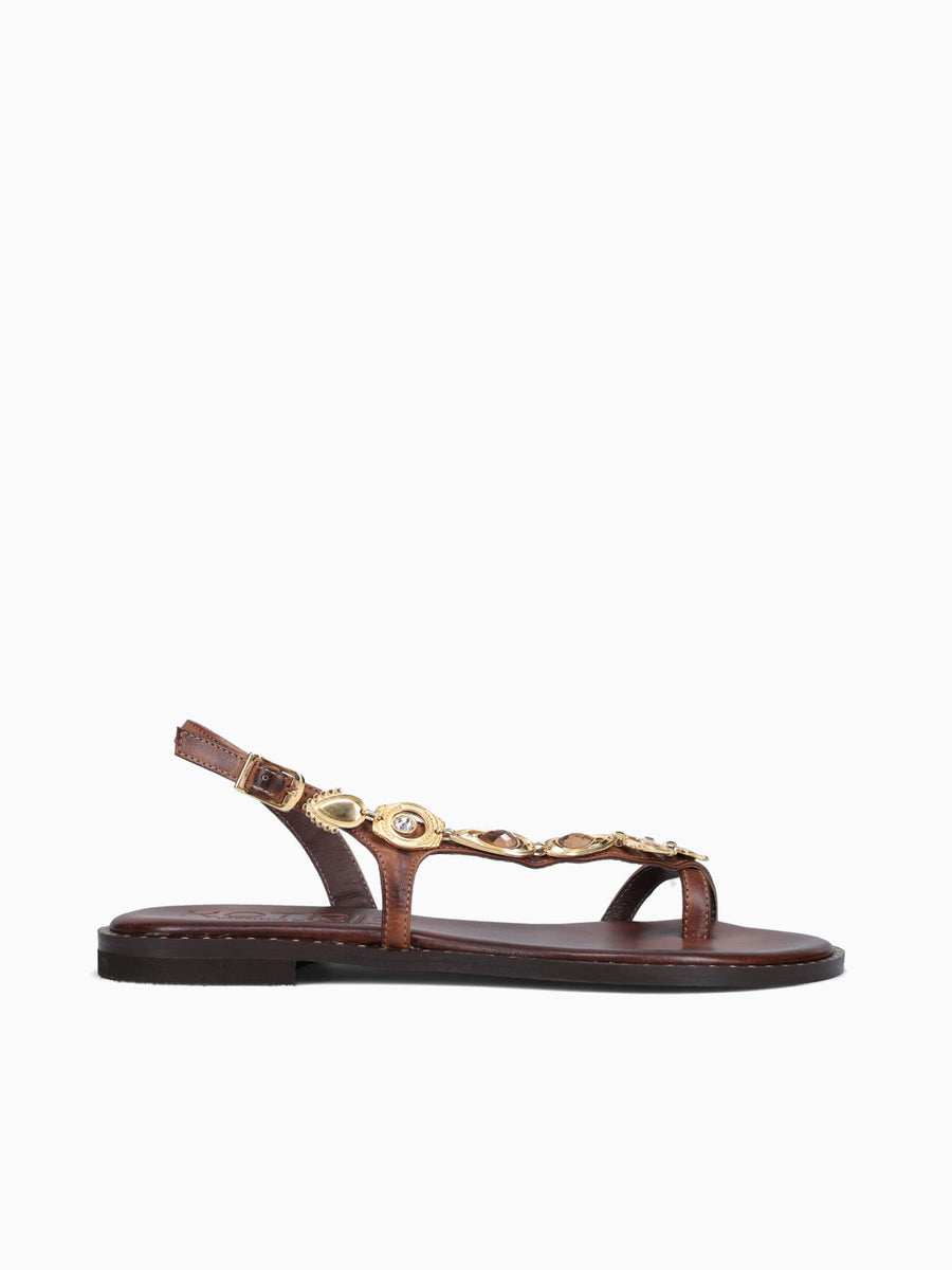 Kaia Chocolate Leather Brown / 36 / M