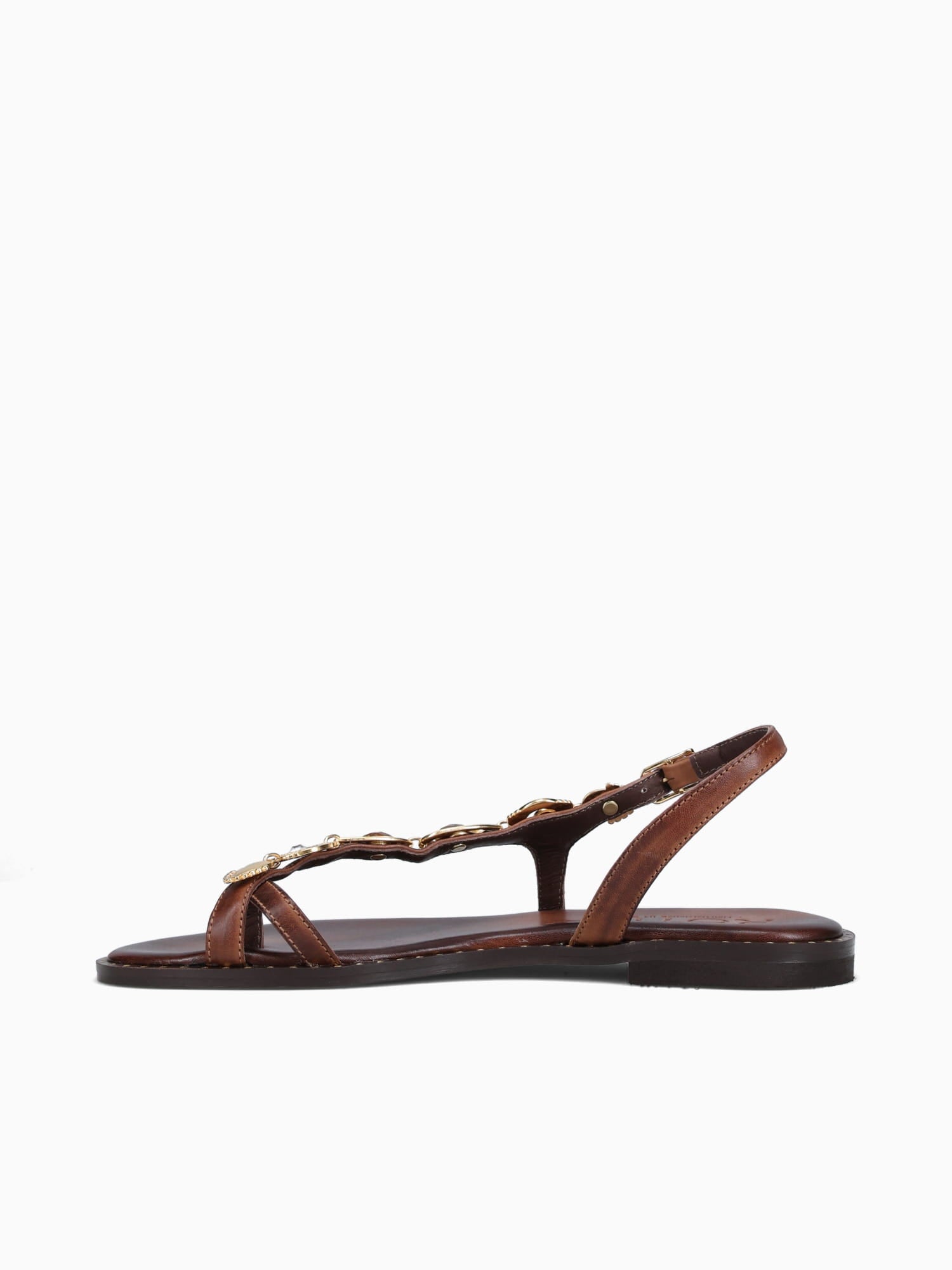 Kaia Chocolate Leather Brown / 36 / M