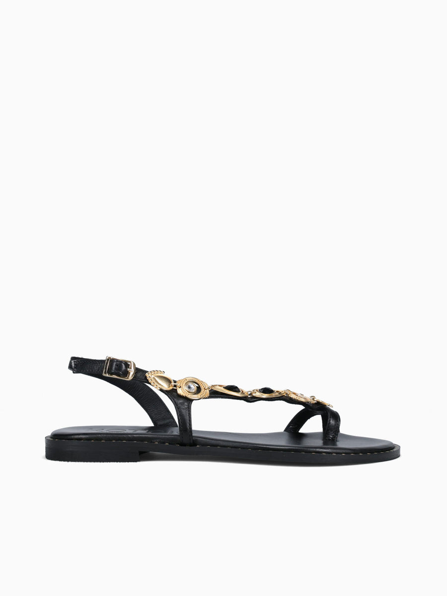Kaia Black Leather Black / 36 / M