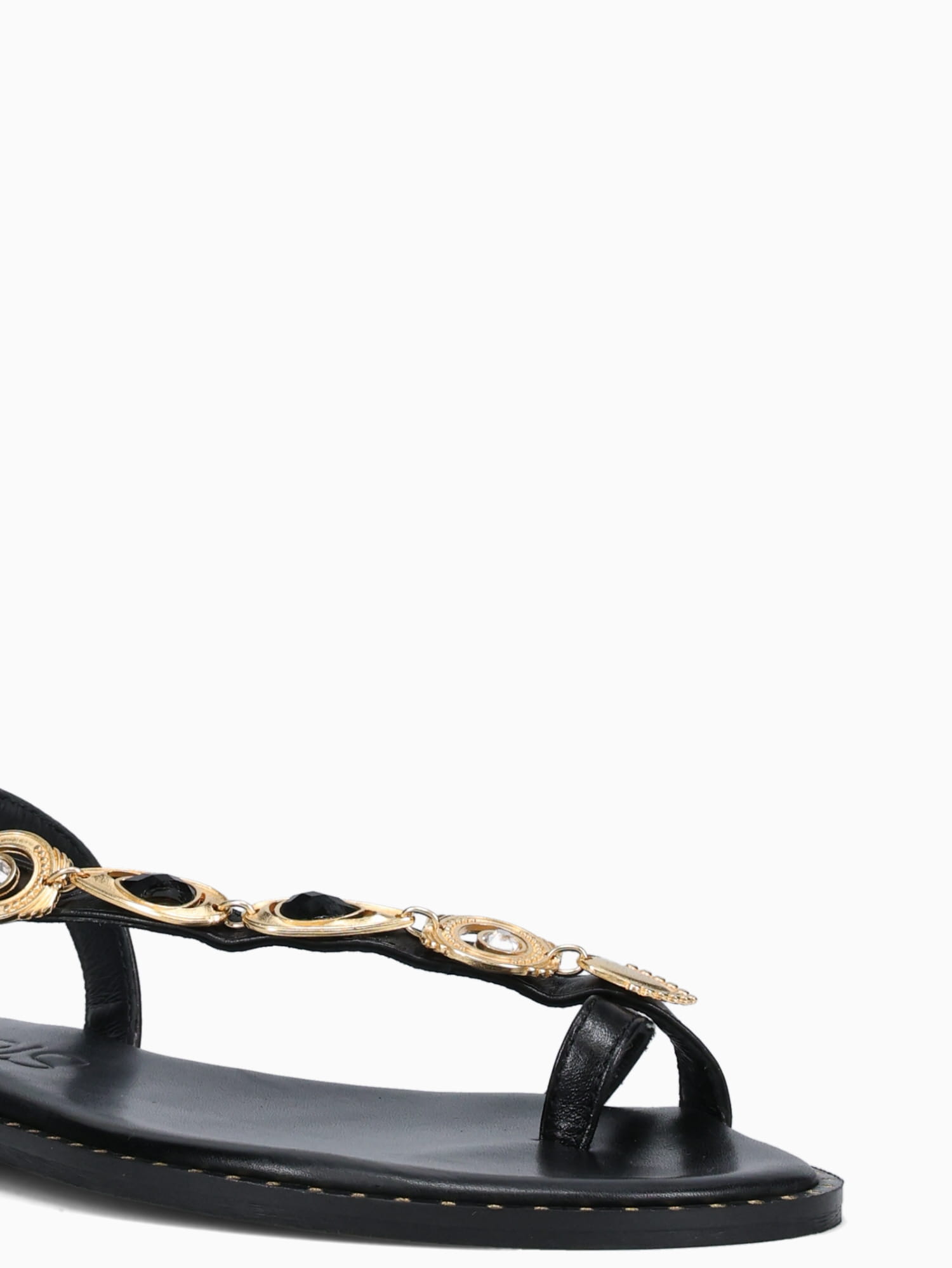 Kaia Black Leather Black / 36 / M