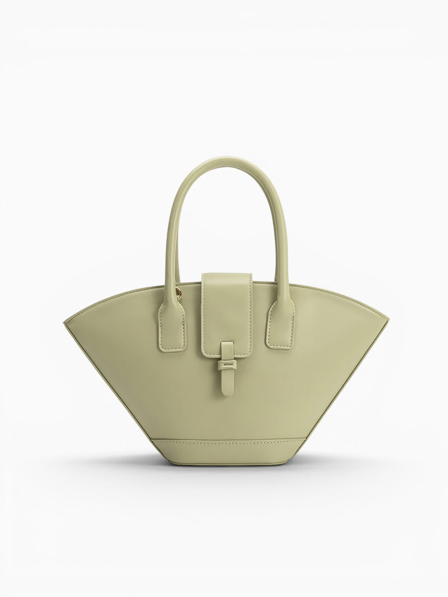 Violet Tote Mint Light Green