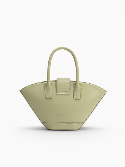 Violet Tote Mint Light Green