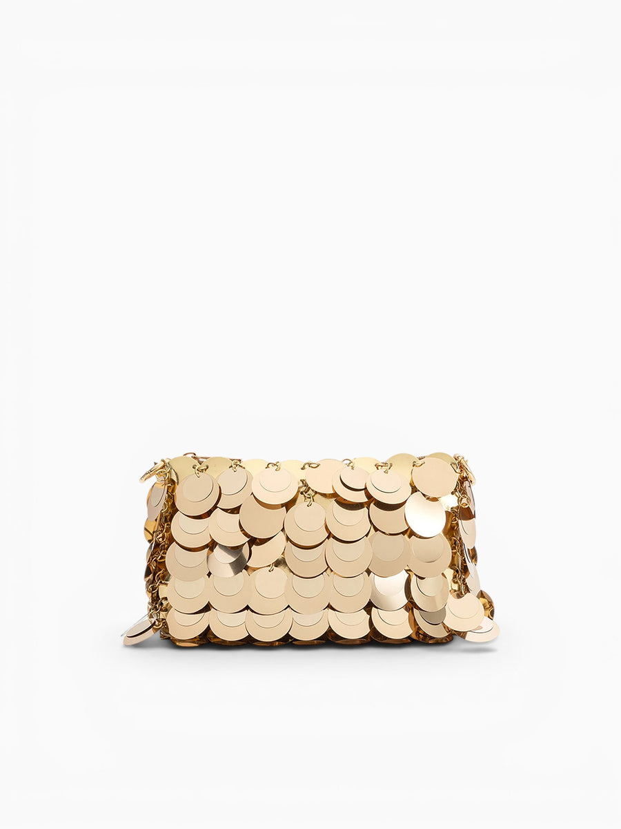 Gillie Clutch Gold Gold