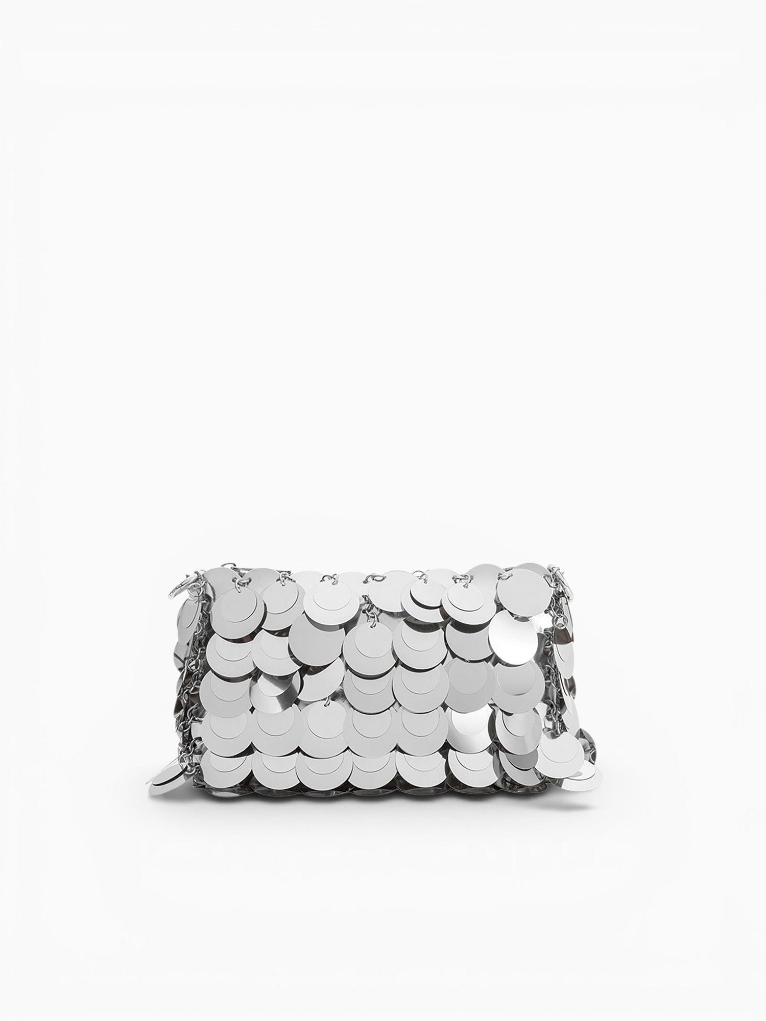 Gillie Clutch Silver Silver