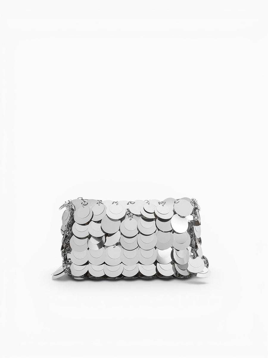 Gillie Clutch Silver Silver