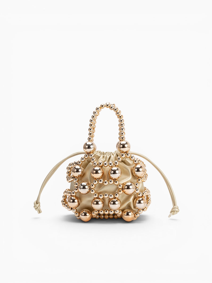 Bobby Top Handle Gold Gold