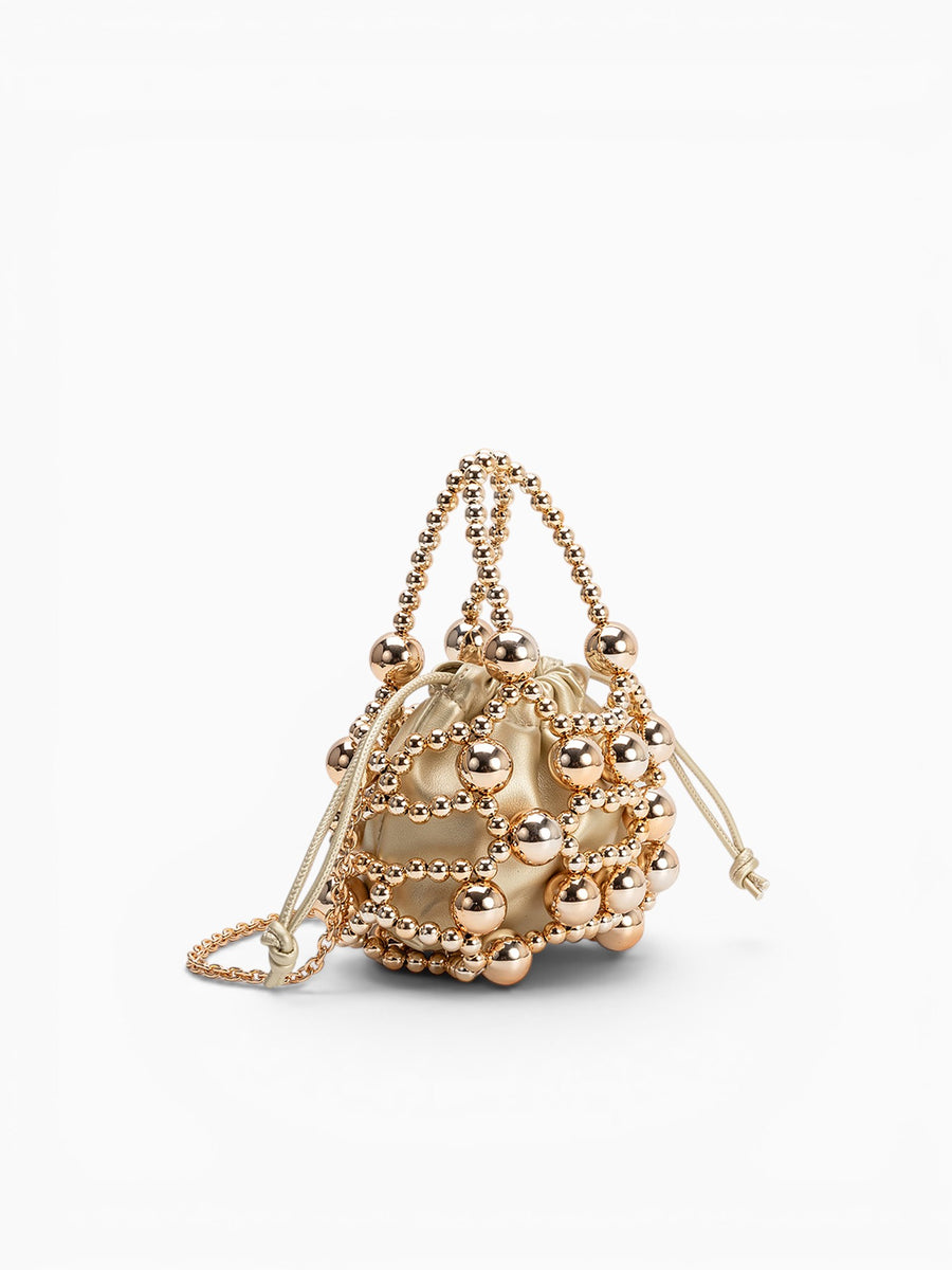 Bobby Top Handle Gold Gold