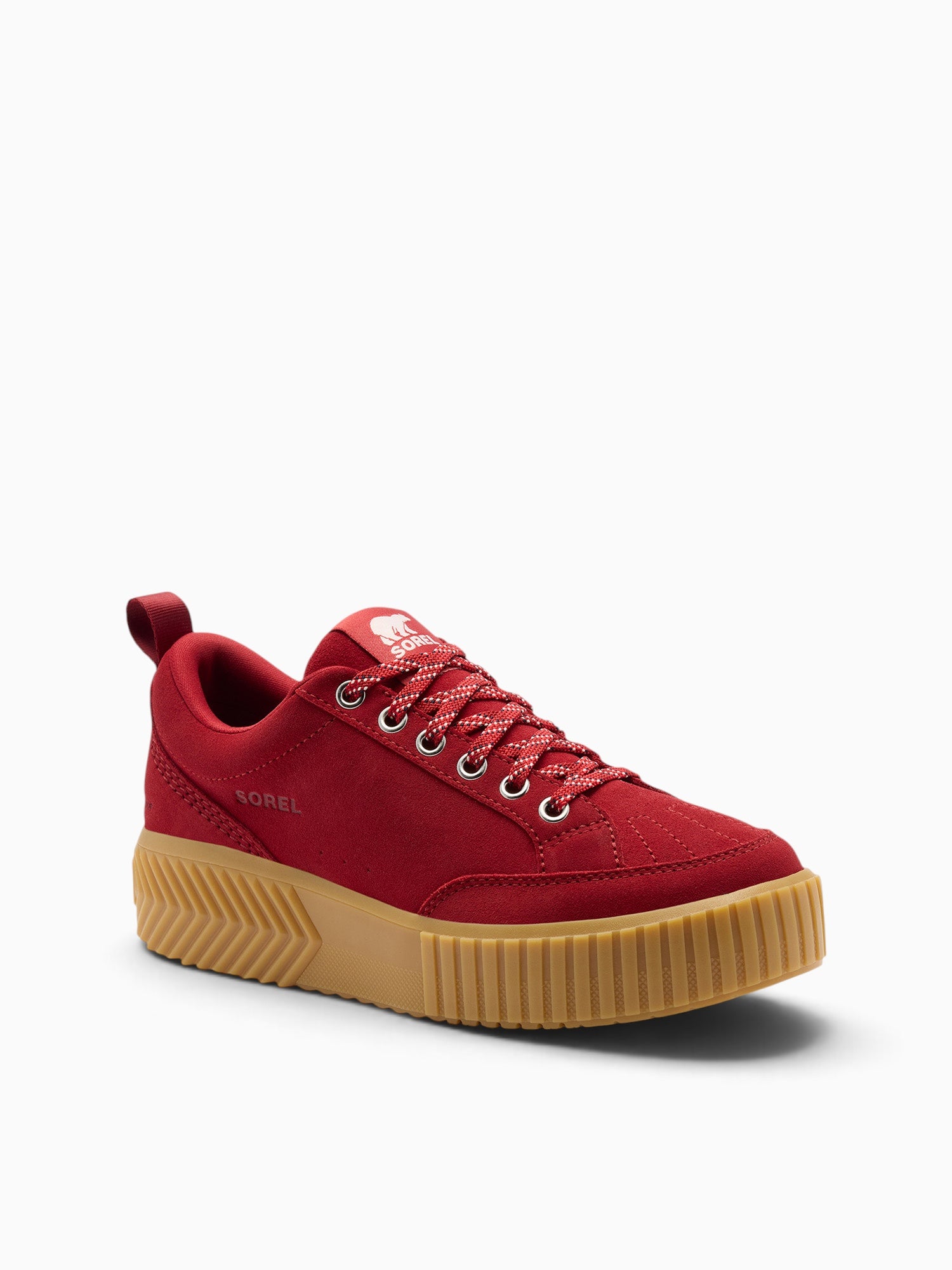 Ona Ave Low Sneaker Wp Red Dahlia Gum Red / 5 / M