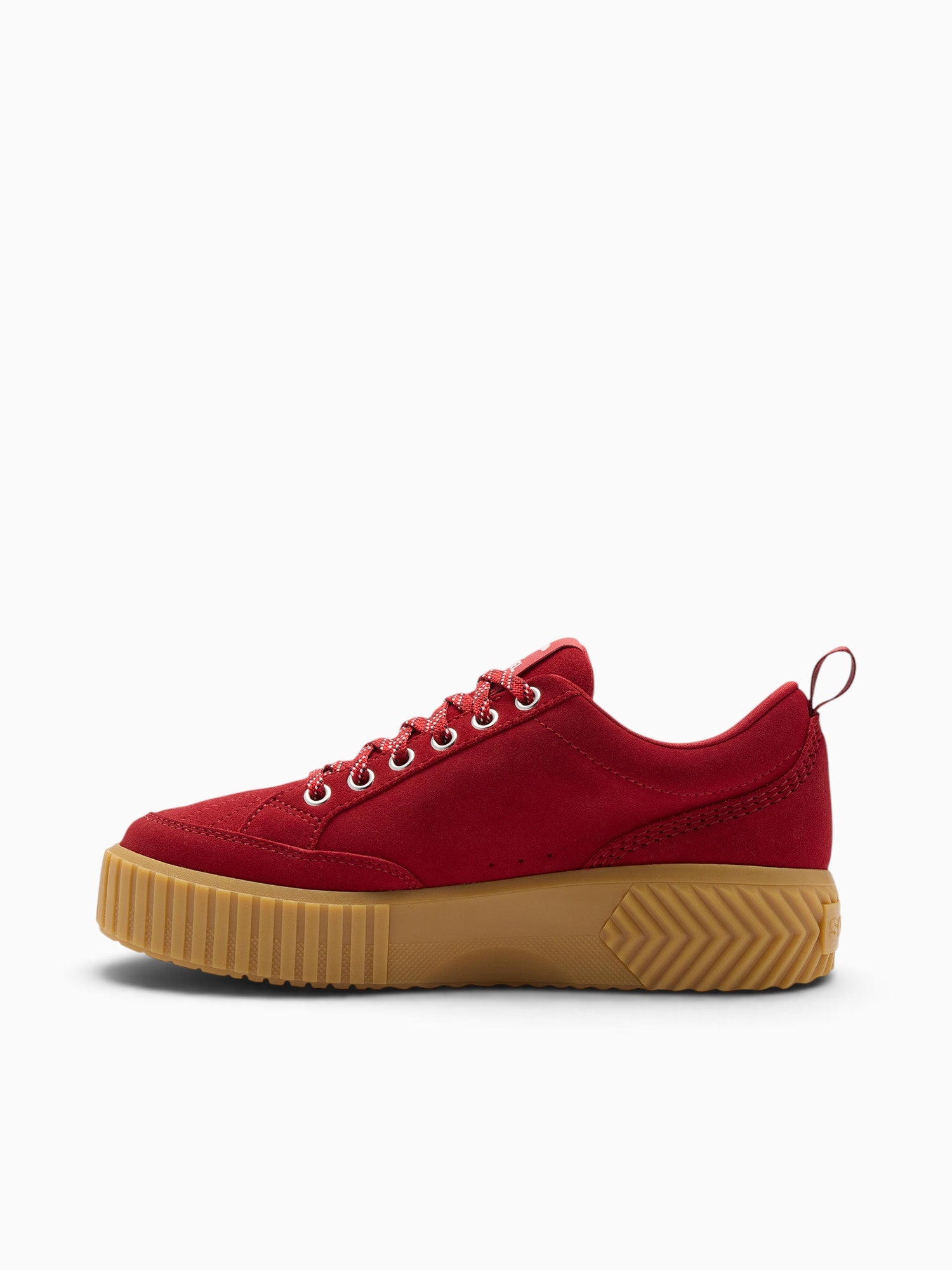 Ona Ave Low Sneaker Wp Red Dahlia Gum Red / 5 / M