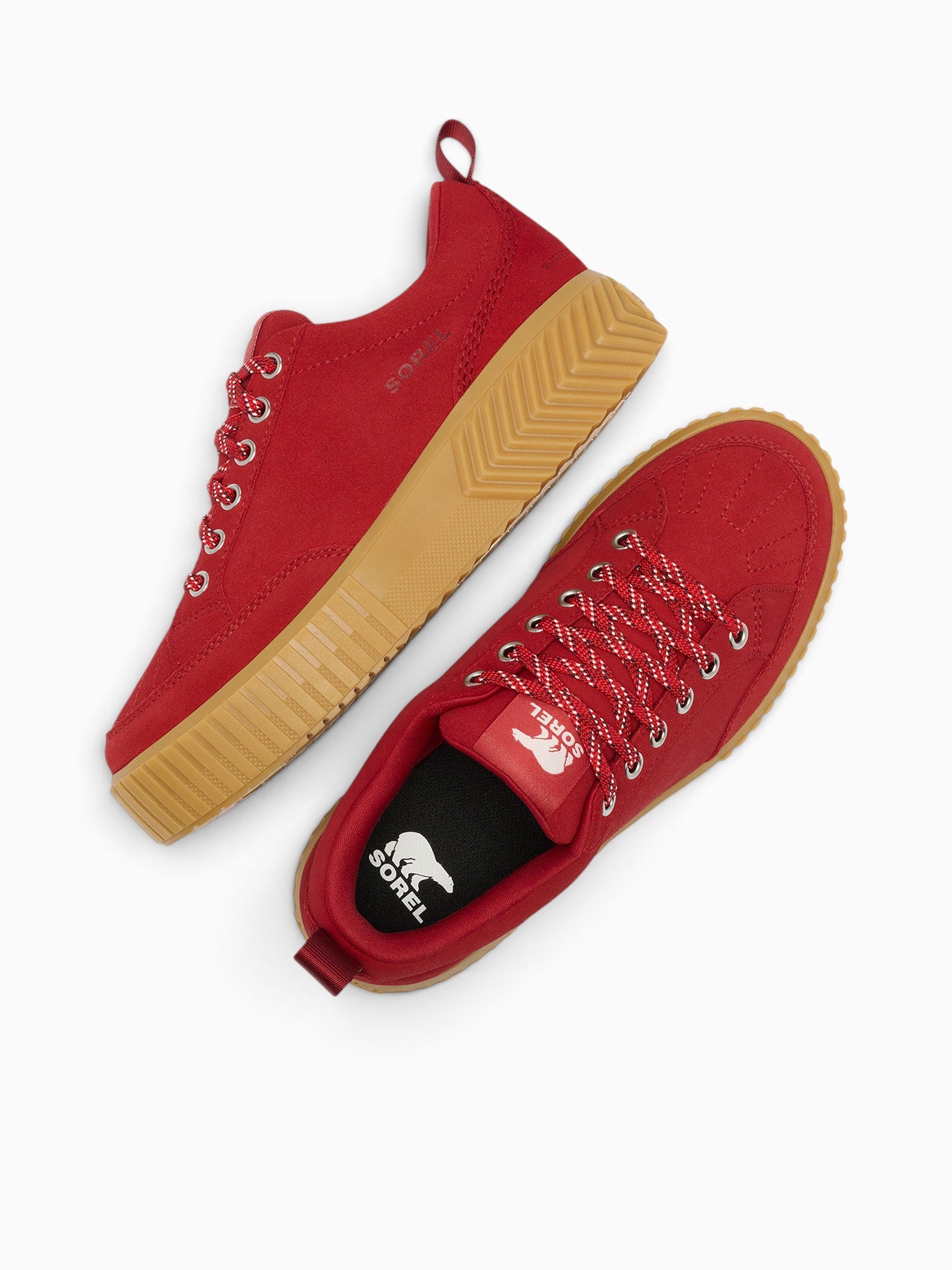 Ona Ave Low Sneaker Wp Red Dahlia Gum Red / 5 / M