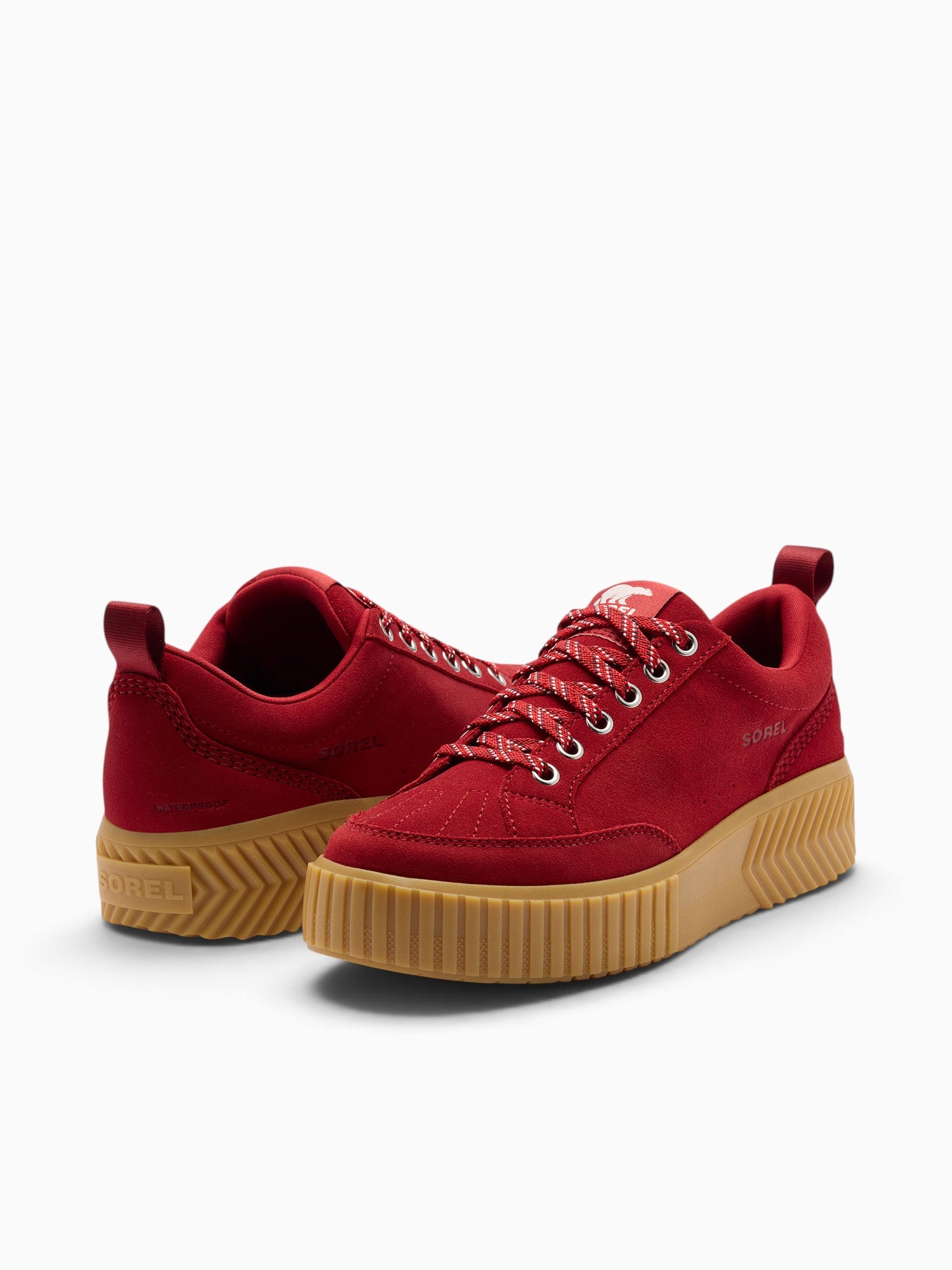Ona Ave Low Sneaker Wp Red Dahlia Gum Red / 5 / M