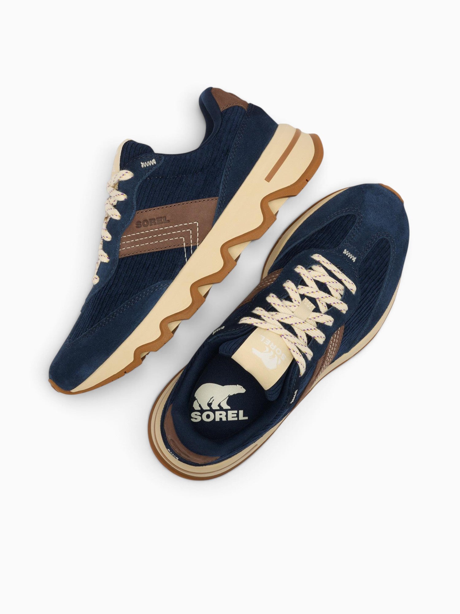 Kinetic Ember Navy Bleached ceramic cord Navy / 5 / M