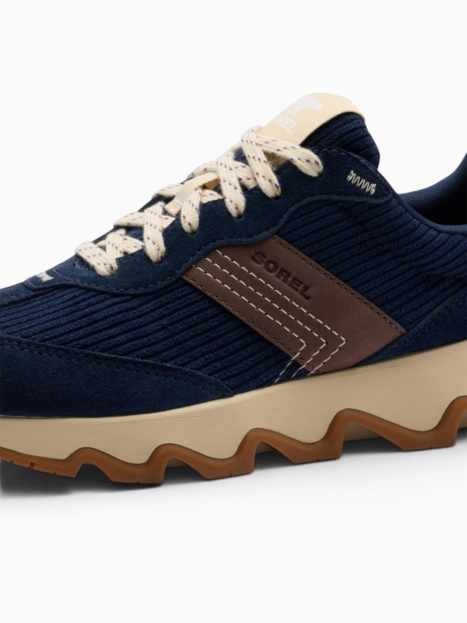 Kinetic Ember Navy Bleached ceramic cord Navy / 5 / M