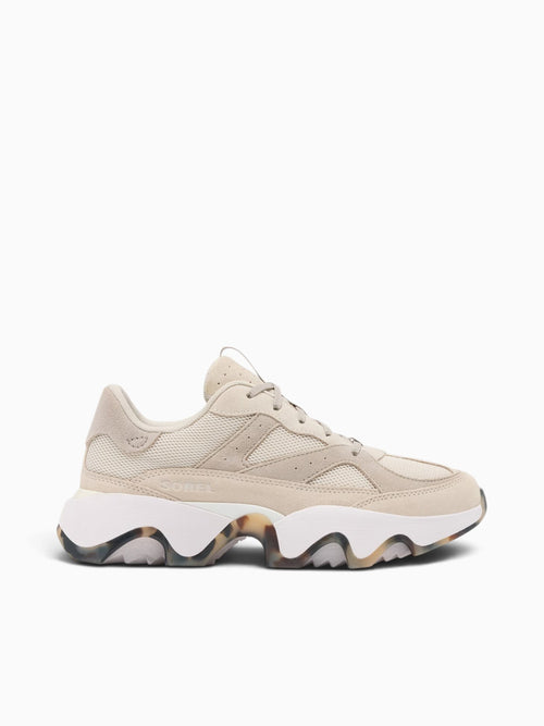 Kinetic Array Fawn Sea salt mesh Suede Off White / 5 / M