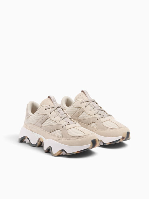 Kinetic Array Fawn Sea salt mesh Suede Off White / 5 / M