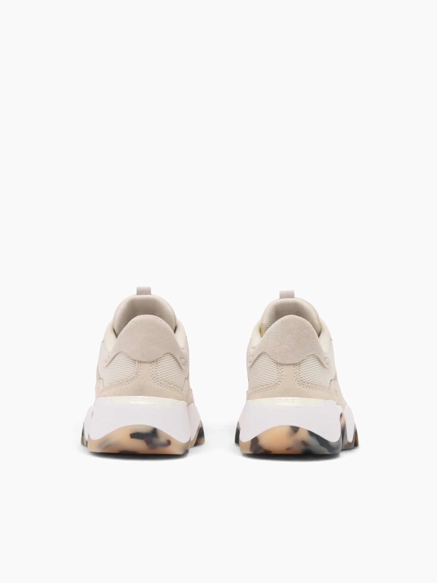Kinetic Array Fawn Sea salt mesh Suede Off White / 5 / M