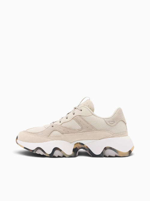 Kinetic Array Fawn Sea salt mesh Suede Off White / 5 / M