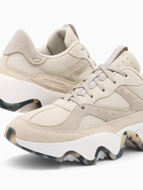 Kinetic Array Fawn Sea salt mesh Suede Off White / 5 / M