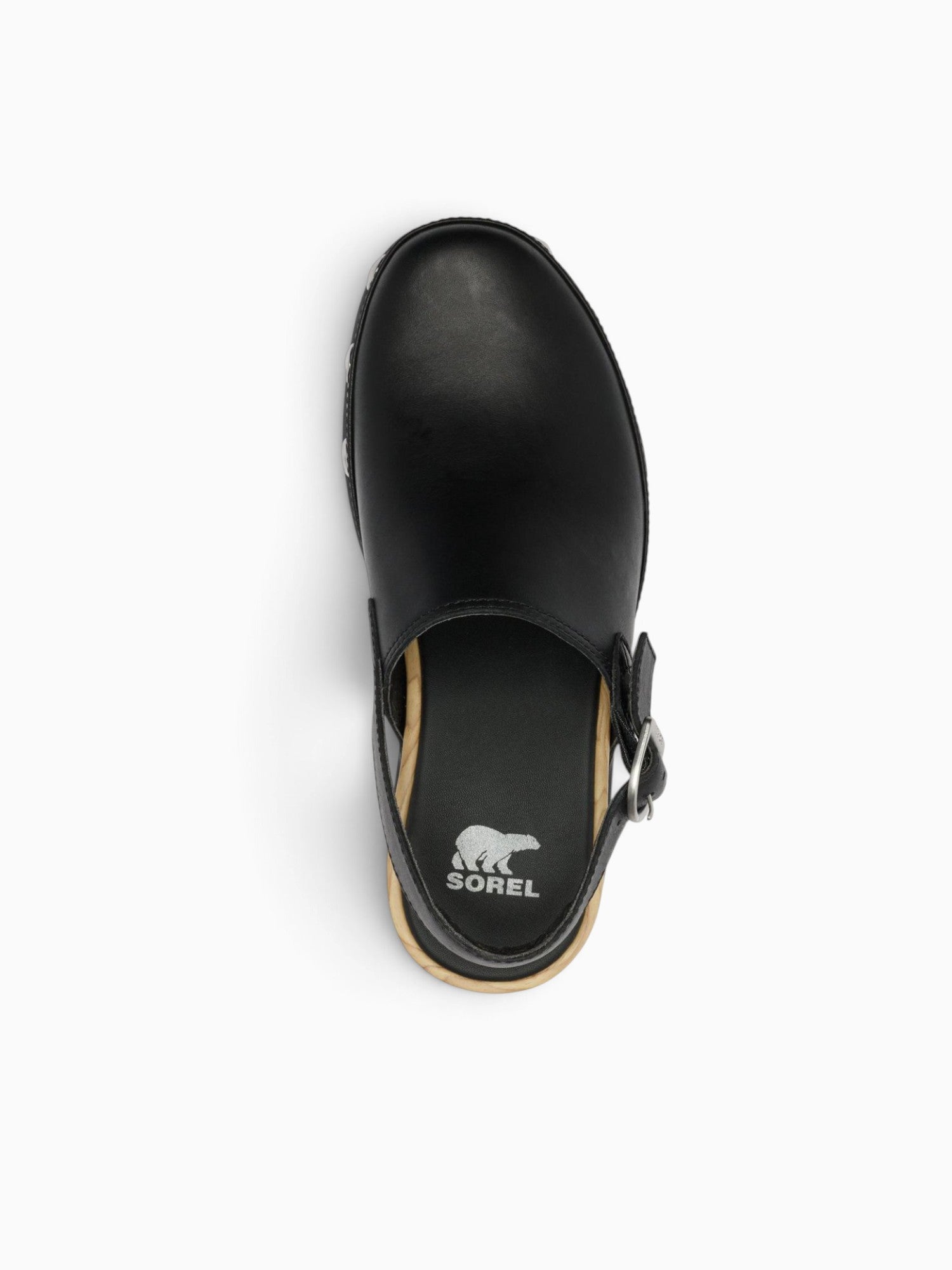 Roam'n Clog Rvt Black Black leather Black / 5 / M
