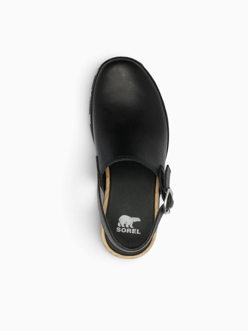 Roam'n Clog Rvt Black Black leather Black / 5 / M