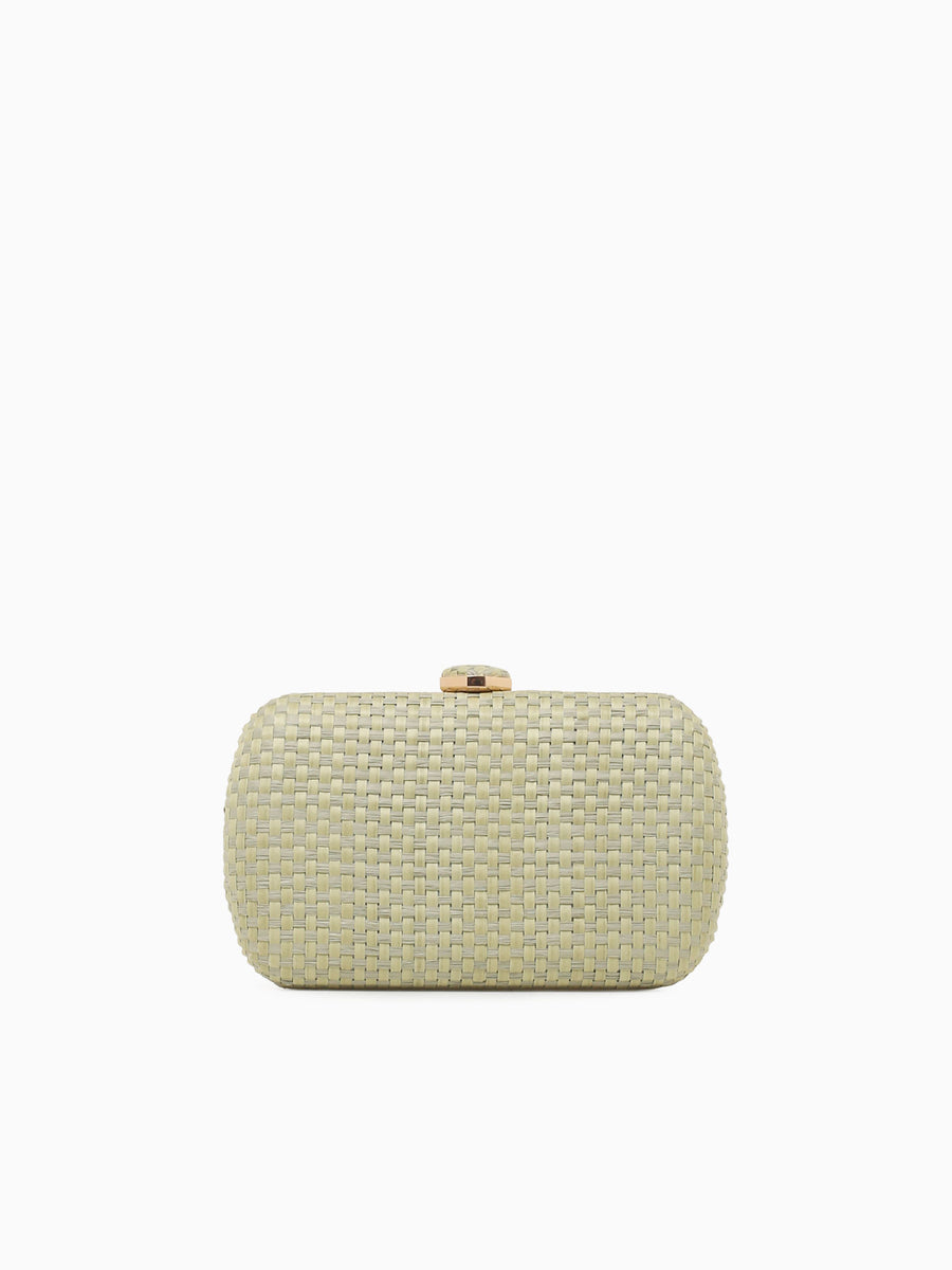 Roxie Box Natural Sage Light Green