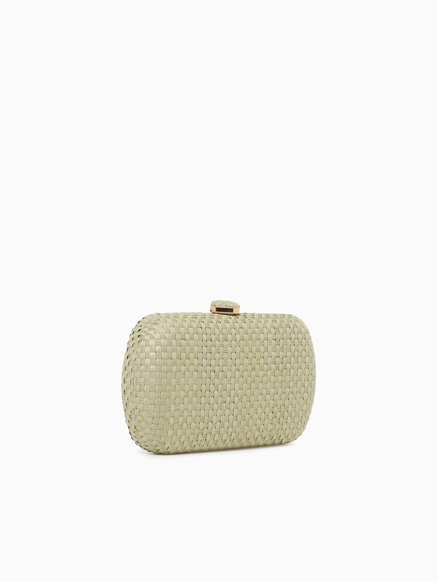 Roxie Box Natural Sage Light Green