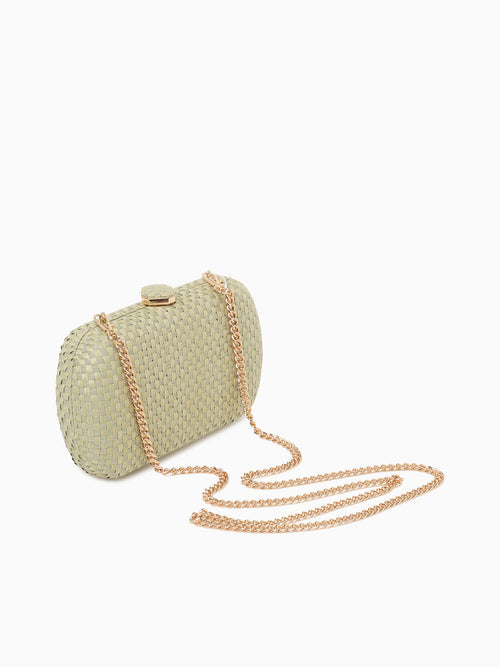 Roxie Box Natural Sage Light Green