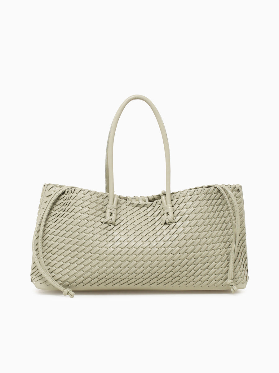 Nola Tote Sage Light Green
