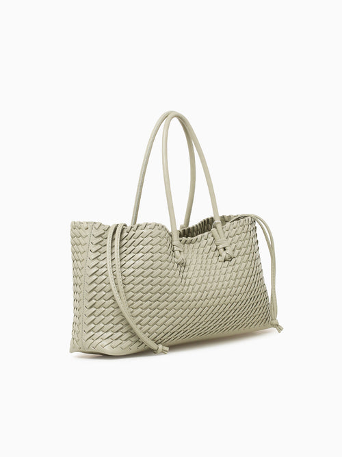 Nola Tote Sage Light Green