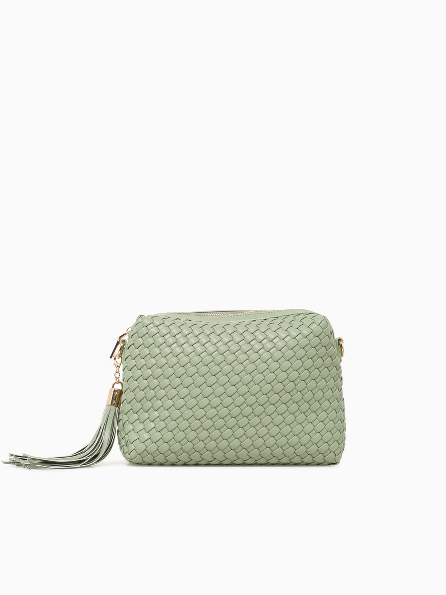 Roxana Crossbody Sage Light Green
