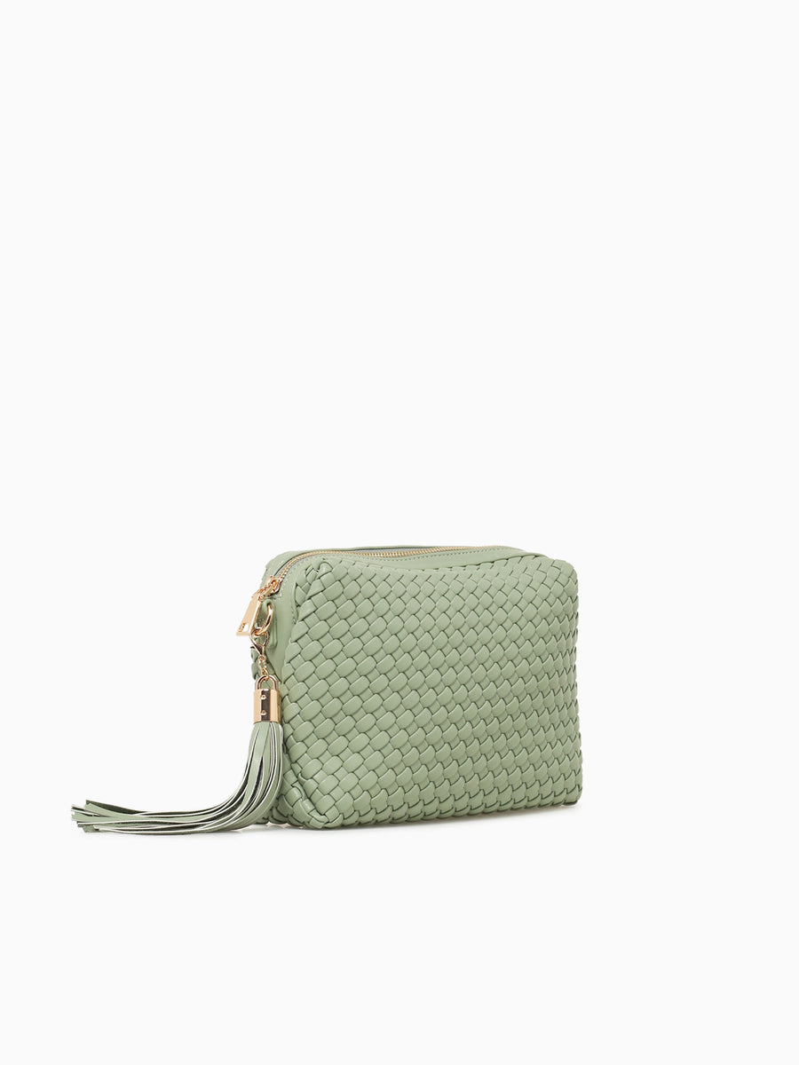 Roxana Crossbody Sage Light Green
