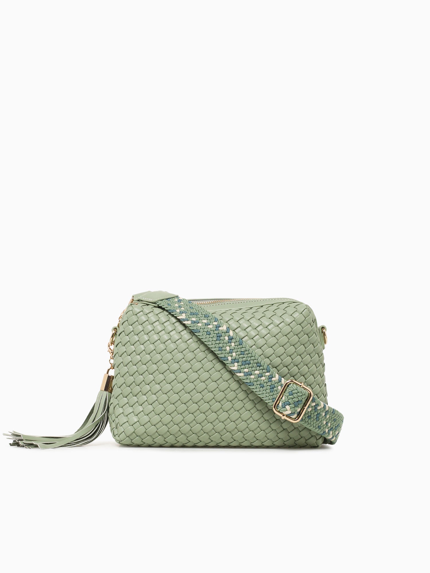 Roxana Crossbody Sage Light Green