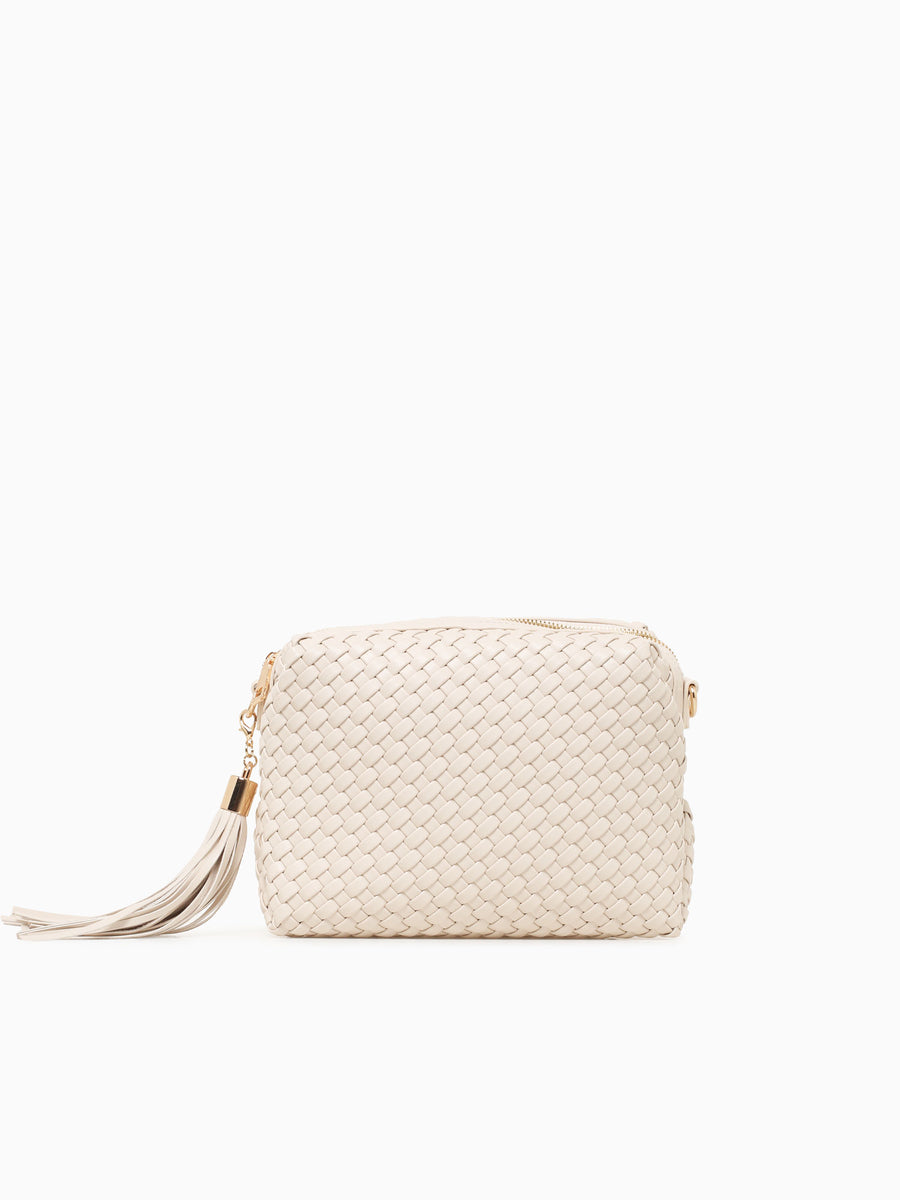Roxana Crossbody Ivory Off White