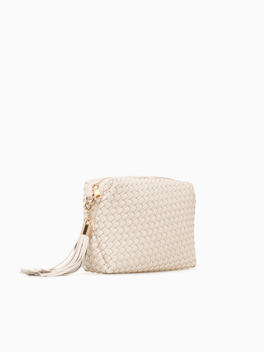 Roxana Crossbody Ivory Off White