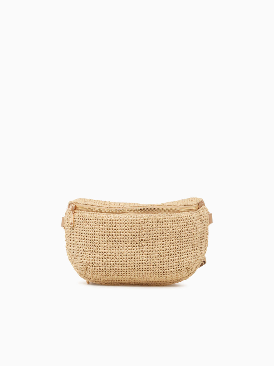 Gizelle Crossbody Natural Natural