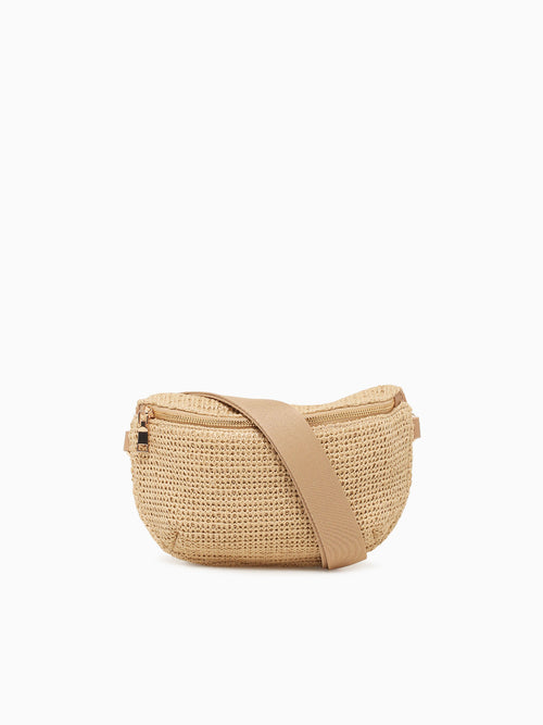Gizelle Crossbody Natural Natural